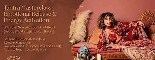Tantra Masterclass: Emotional Release and Energy Activation
