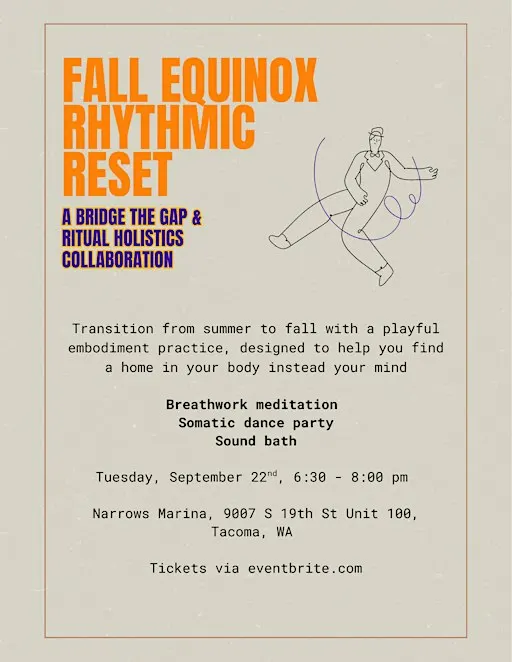 Rhythmic Reset: Fall Equinox Collab w/ BTG