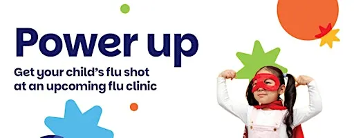 Flu Clinic – Flu Vaccinations for Children
