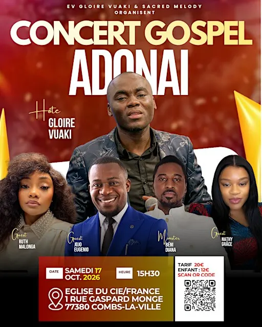 CONCERT GOSPEL : ADONAI
