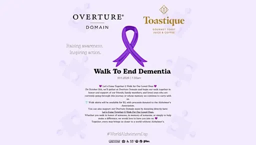 Overture Domain: Walk To End Dementia