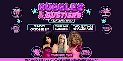 Bubbles & Bustiers | A Drag Brunch