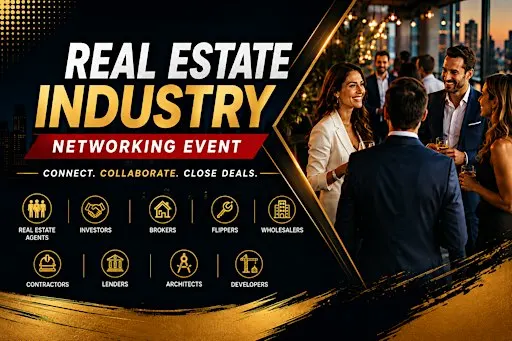 Real Estate Networking Event In San Antonio