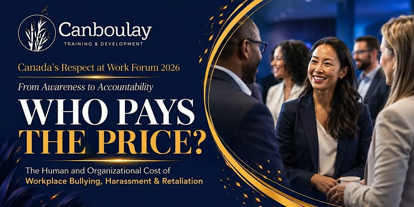 Canada’s Respect at Work Forum 2026: From Awareness to Accountability