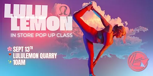 Black Swan Yoga Flow at lululemon Quarry Market