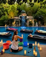 Floating and Pool Side Sound Bath