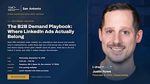The B2B Demand Playbook: Where LinkedIn Ads Actually Belong