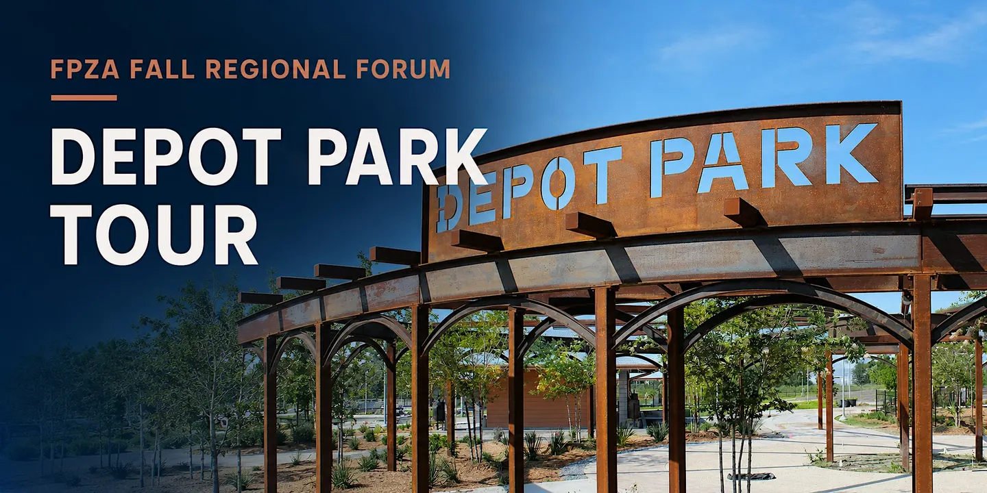FPZA Fall 2026 Regional Forum: Depot Park Tour & Panel