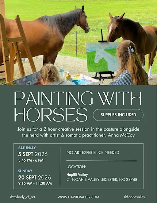 Painting with Horses