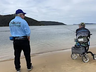 NSW Governments ‘take a mate fishing’ this R U OK? Day