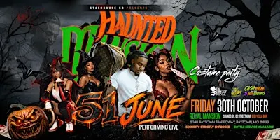 The Haunted Mansion Costume Party w/ 51 June performing live!!