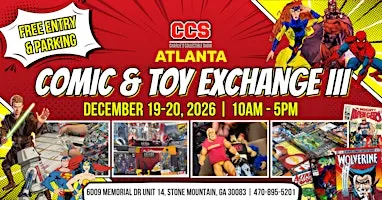 Atlanta Comic & Toy Exchange III