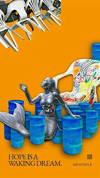 La Sirène & the Sledgehammer | FineArt Studio Series + Metal Shop Skills