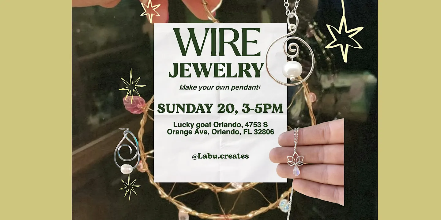 09/20 Wire Pendant Jewelry