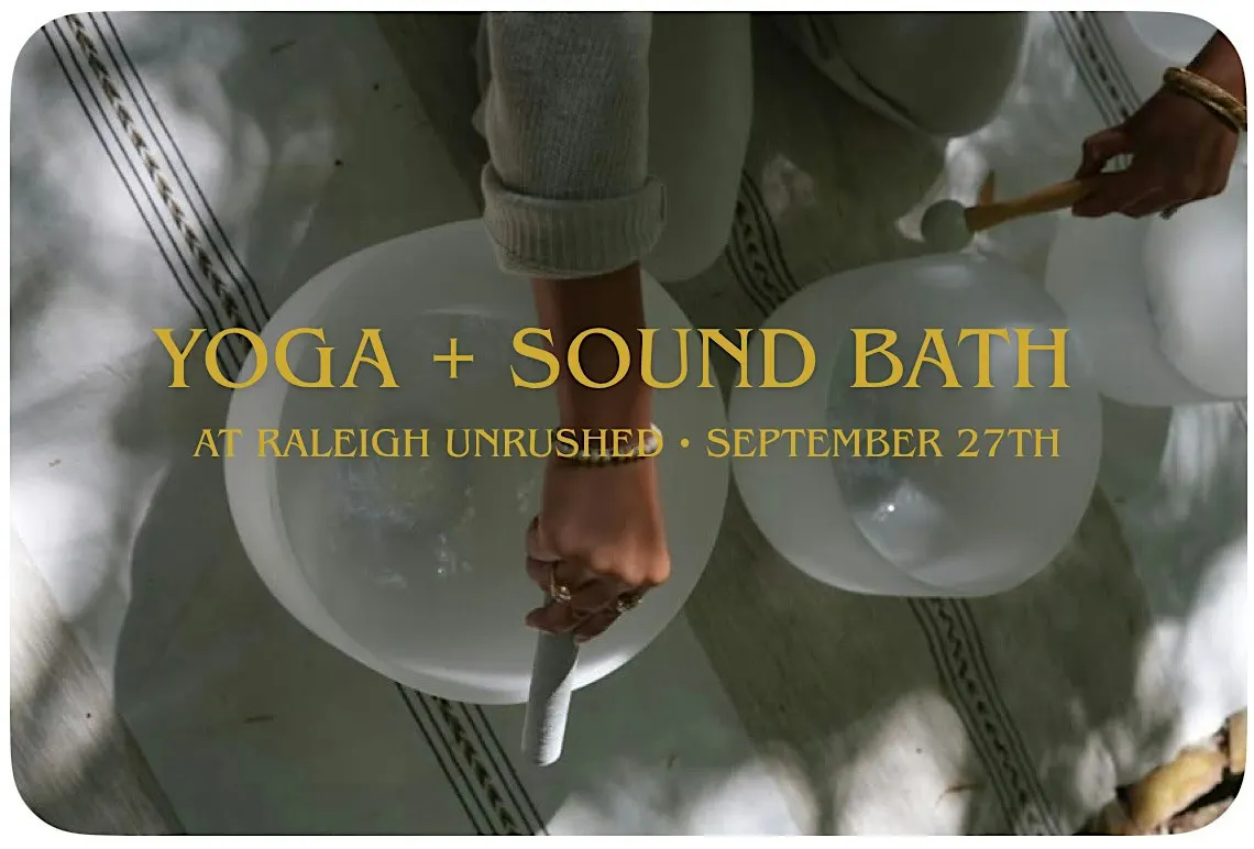 Yoga Flow + Sound Bath