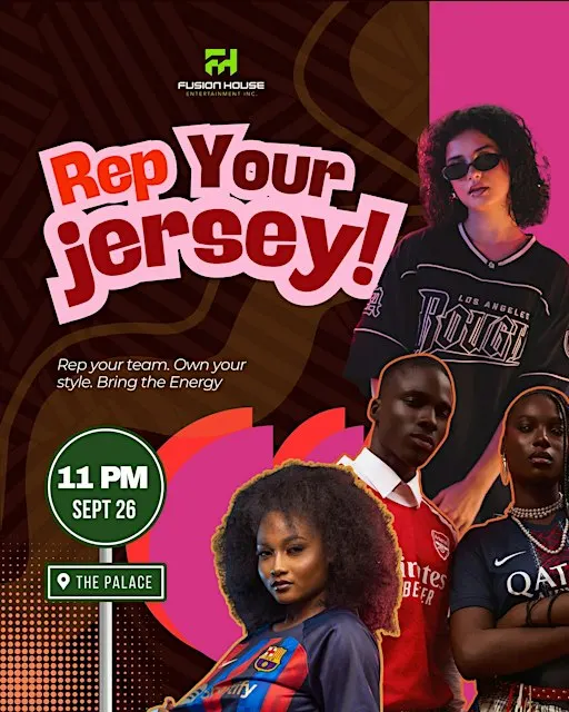 REP YOUR JERSEY PARTY