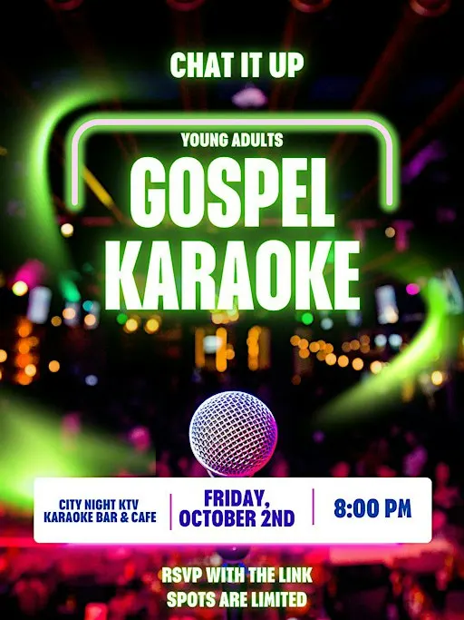 Gospel Karaoke Event