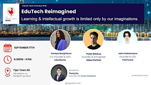 French Tech Connect #48 | EduTech Reimagined