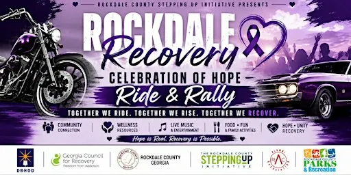 Rockdale Recovery Celebration of Hope - Ride and Rally
