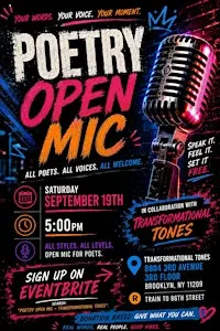 Poetry Open Mic