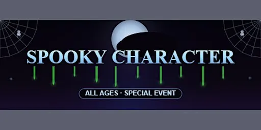 Spooky Character Workshop