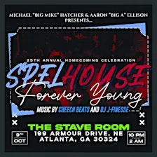 SpelHouse Homecoming 2026 - Forever Young