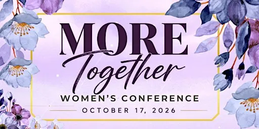 MORE Together - Women’s Conference & Lunch