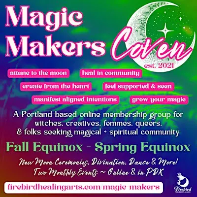 Magic Makers Coven // Fall Equinox Opening Ceremony