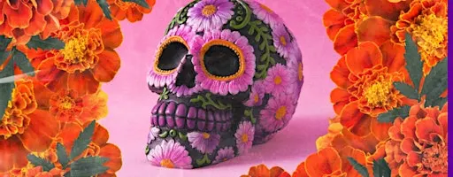 Dia de los Muertos Ceramic Painting