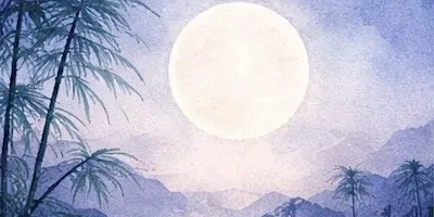 Peaceful Night Scene Watercolor Workshop