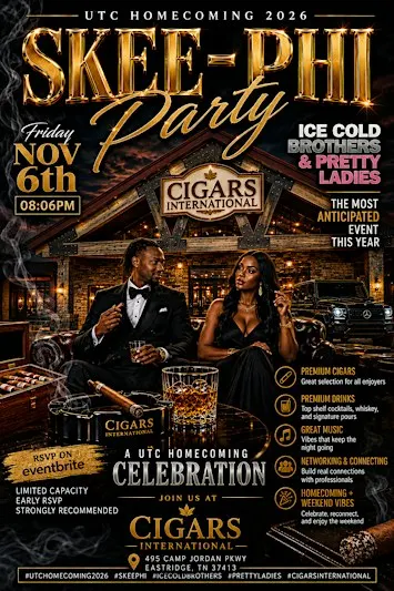 UTC Homecoming Celebration 2026: Skee-Phi Party