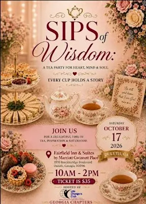 Sips of Wisdom - Every cup holds a Story
