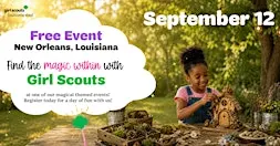 Find the Magic with Girl Scouts