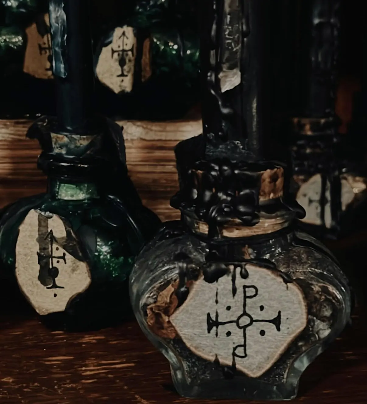 Preserving The Season: Charm jars and Witch Bottles