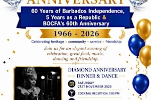Barbados Diamond Dinner and Dance - London