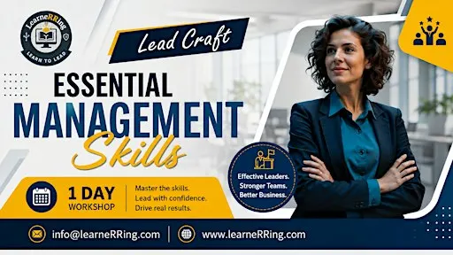 Essential Management Skills 1-Day Workshop | Iowa