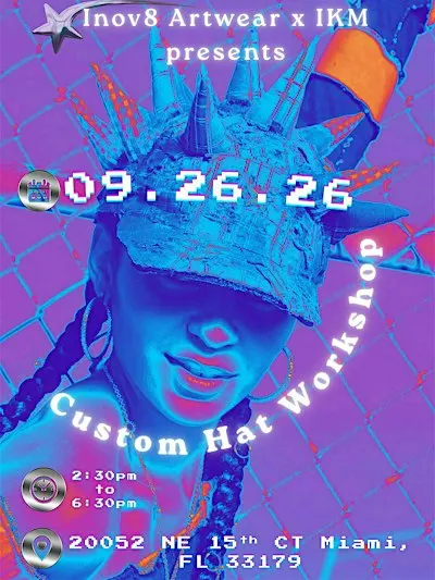 Custom Hat Workshop