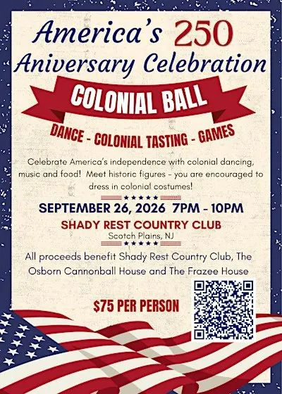 Scotch Plains Colonial Ball