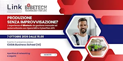 PRODUZIONE SENZA IMPROVVISAZIONE?