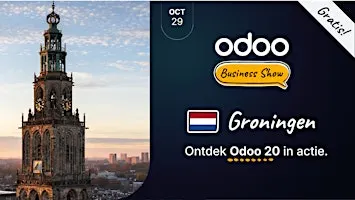 Odoo Business Show Groningen