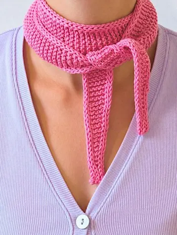 3-Termine: Minischal stricken für Anfänger*innen