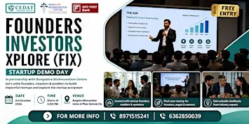 Founders & Investors Xplore by CEDAT