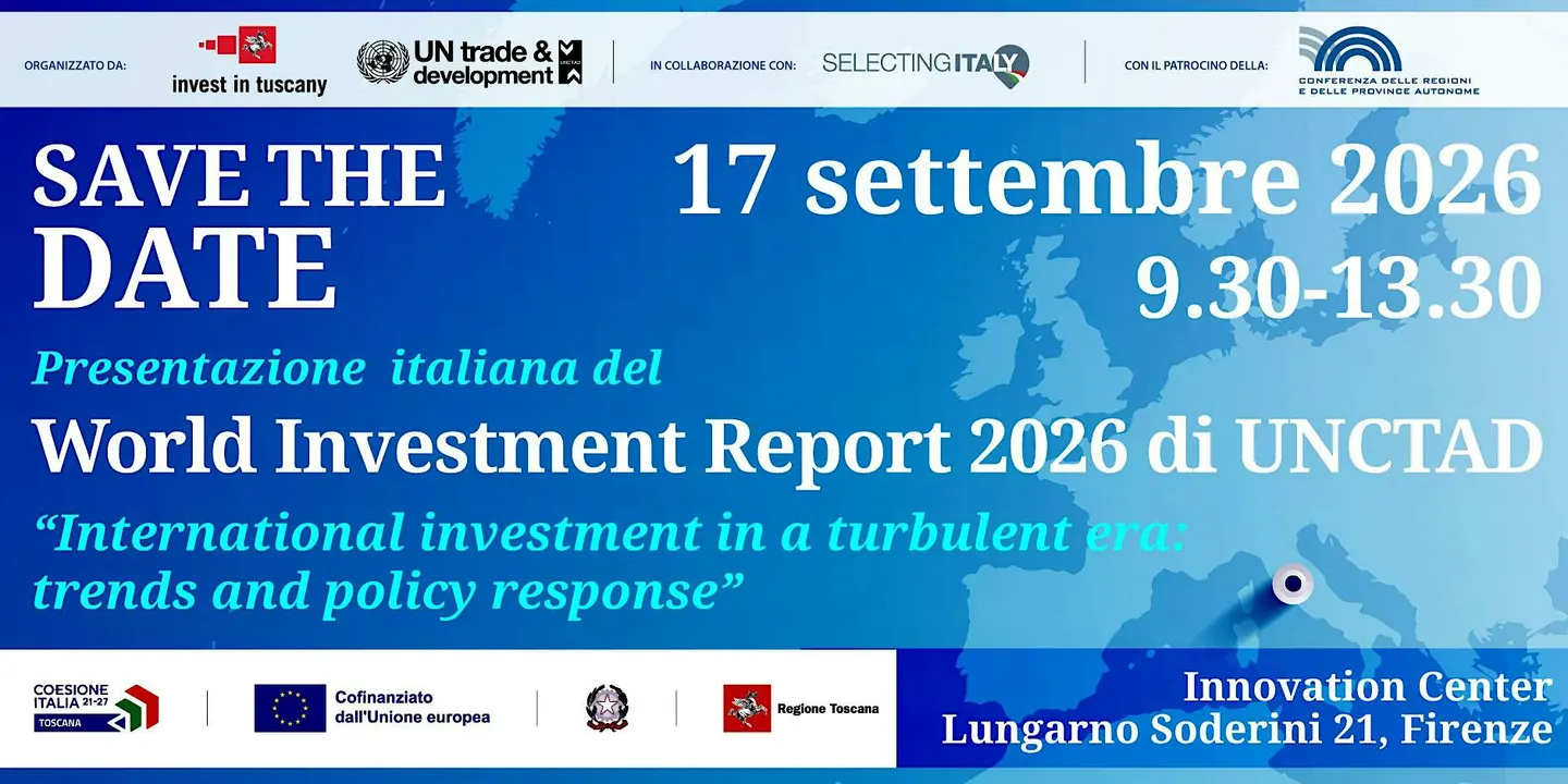 Presentazione italiana: World Investment Report 2026 di UNCTAD
