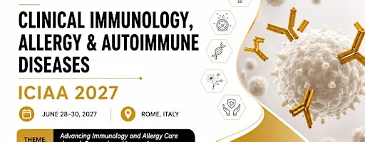 International Conference on Clinical Immunology,Allergy&Autoimmune Diseases