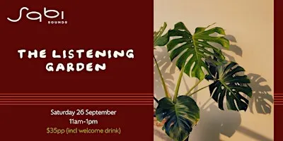 The Listening Garden