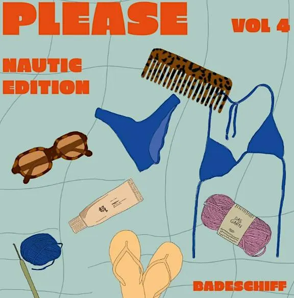 Stitch Please Vol. 4 – Nautic Edition - a knitting and crocheting pool day