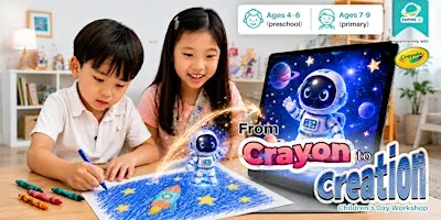 Children's Day Singapore 2026: Crayola Art Comes Alive with AI