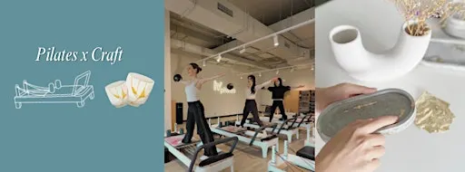 Reformer Pilates x Kintsugi Craft