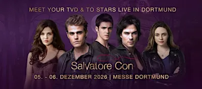 Salvatore Con meets German Film Comic Con - 2026