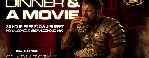 Dinner & A Movie: Gladiator (THE OG VERSION)